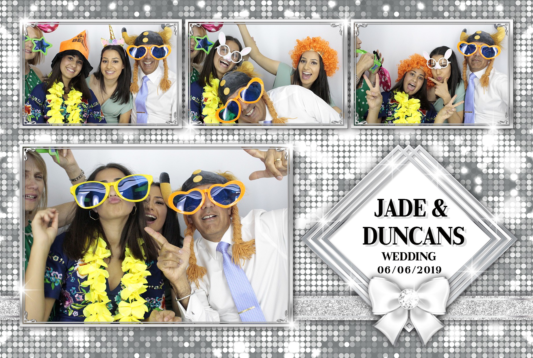 Jade and Duncan's Wedding | View more photos from the event at gallery.myphotoboothexperience.co.uk/u/MyPhotoBoothExperienceLtd/Jade-and-Duncans-Wedding